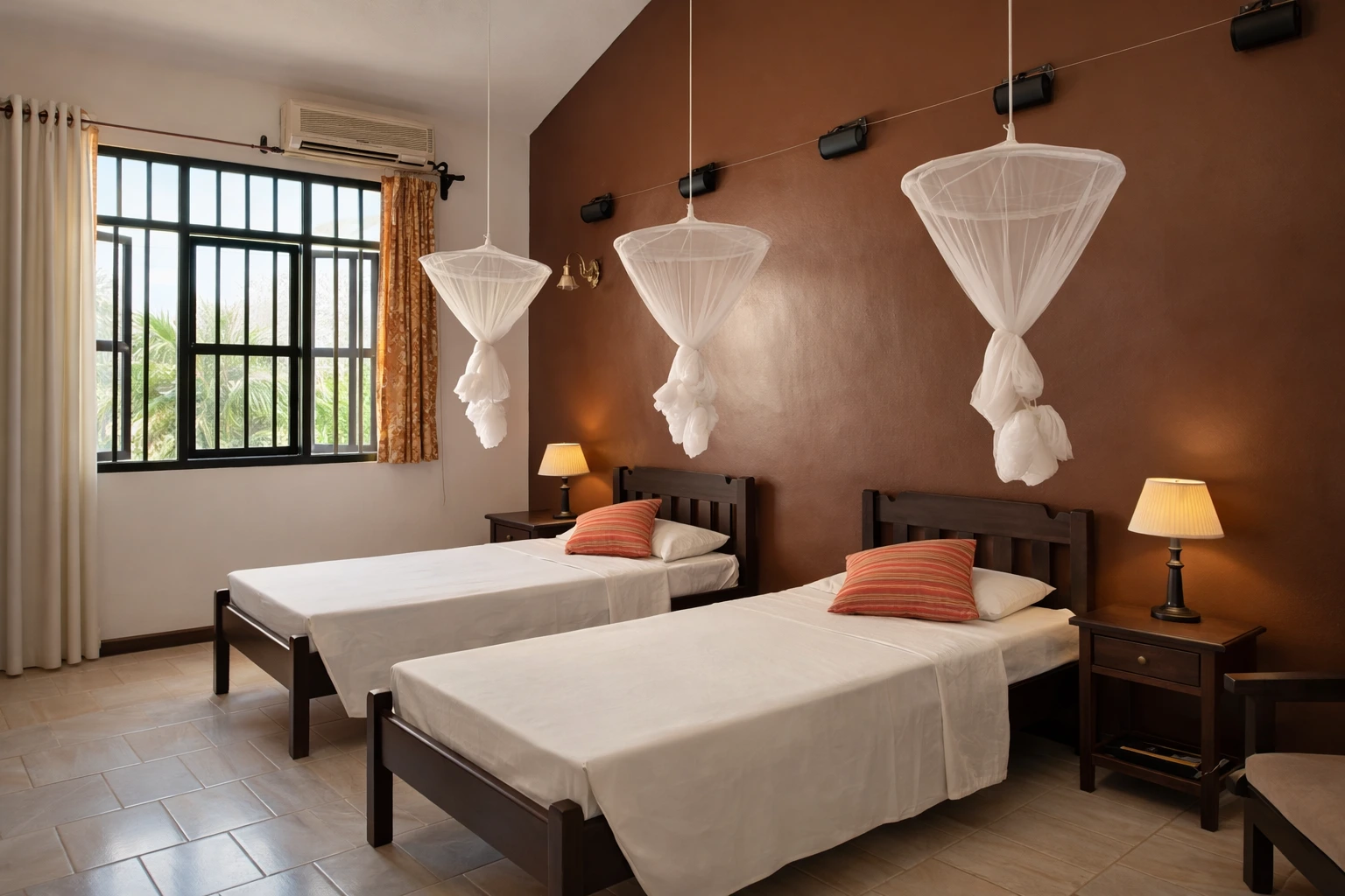 Deluxe Room
Double Occupancy
Bahari Dhow Beach Villas