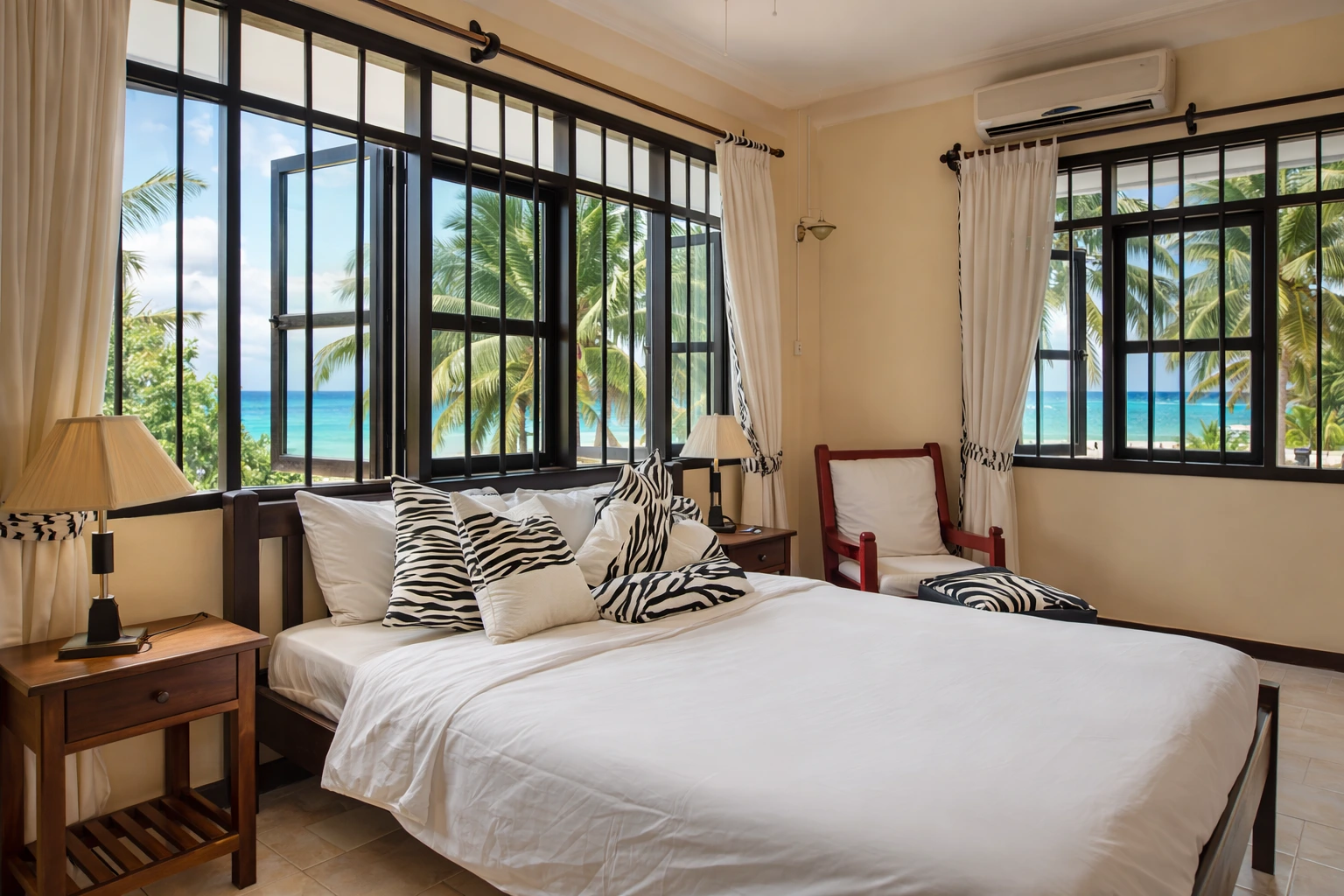 Standard Room
(Single Occupancy)
Bahari Dhow Beach Villas